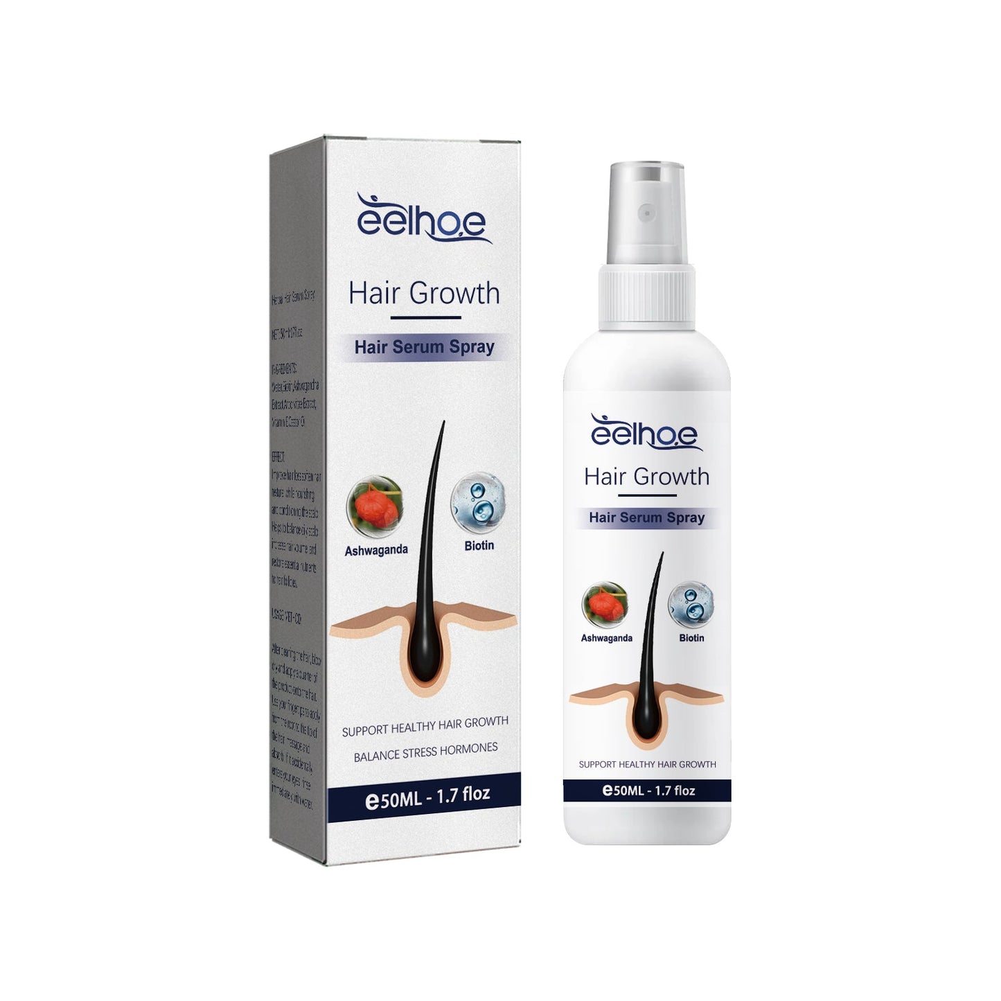 Herbal Hair Care Essential Oil Hair Care Strengthen Hair, Prevent Hair Loss, Repair Hair Root Care Essential Oil
