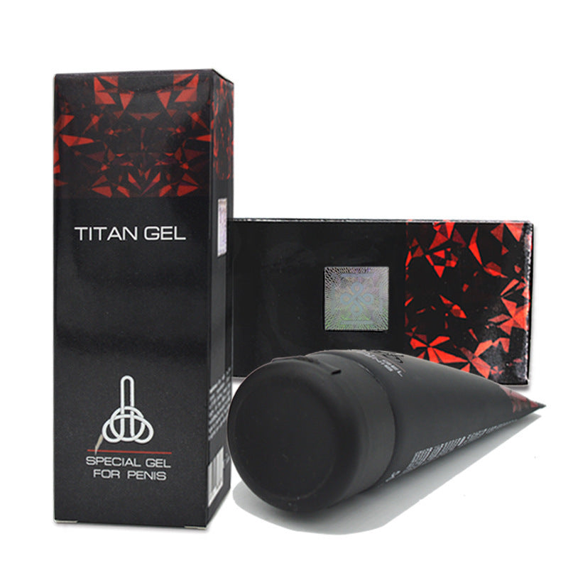 Titan Gel Male Massage Cream for Personal Care