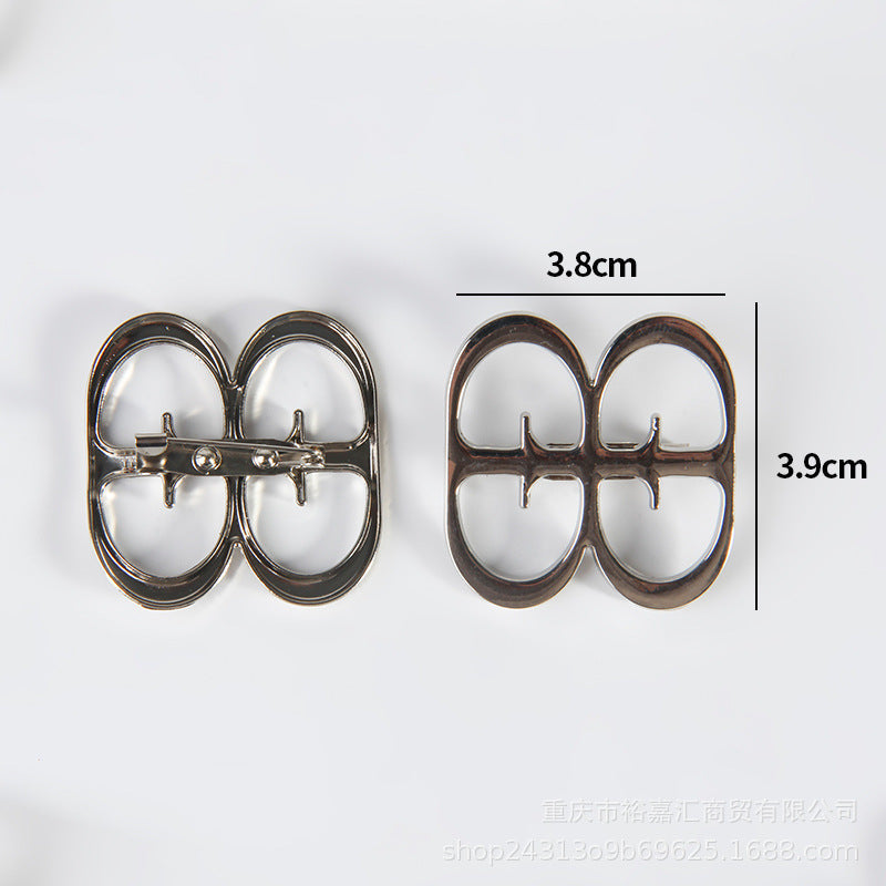 Ins Style Metal Simplicity Brooch