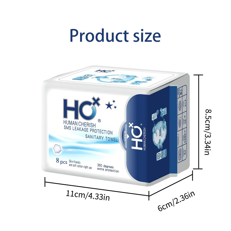 Sanitary Napkins In English Packaging