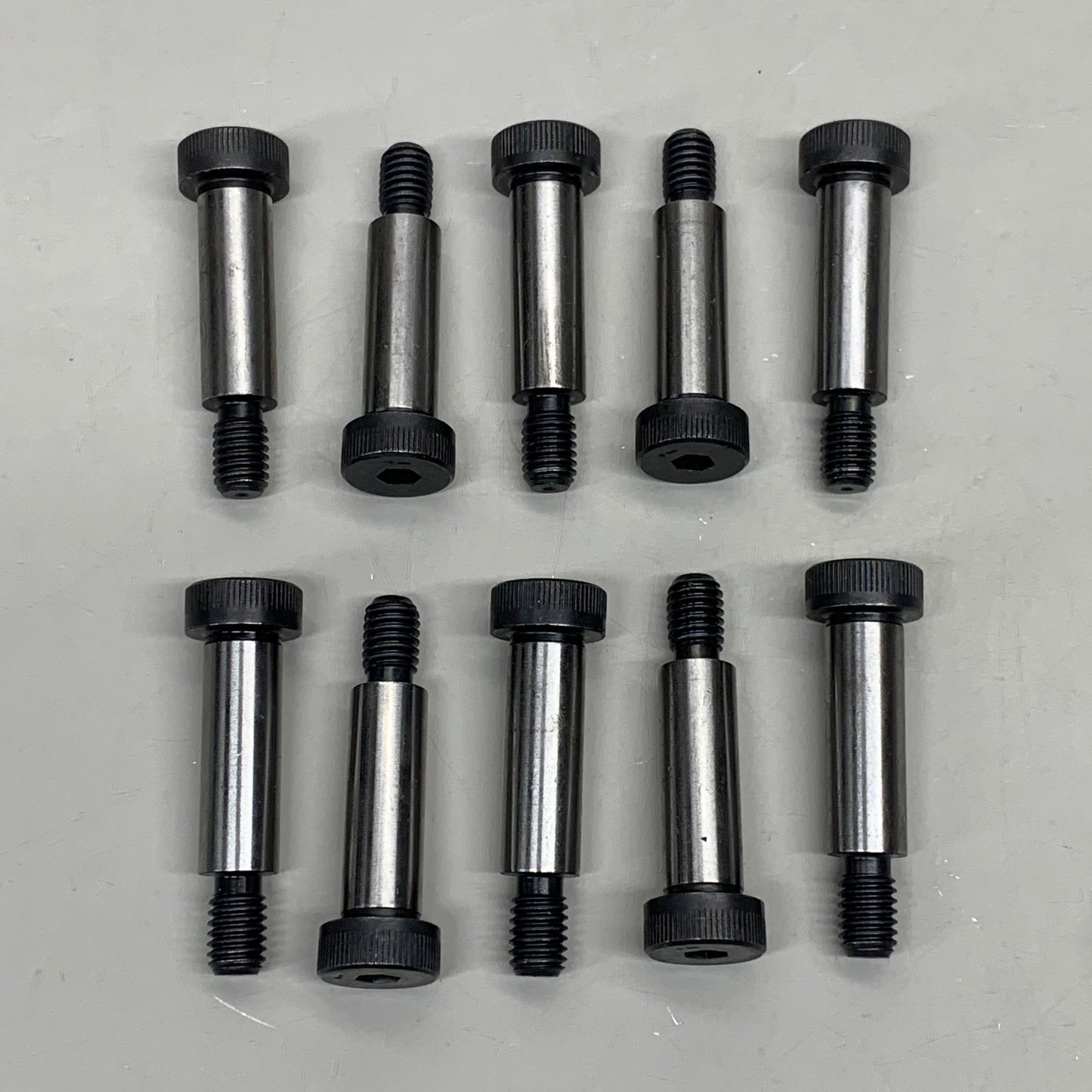 STANLEY (10 SCREWS) 1/2" X 1-1/2" Hex Socket Shoulder Screw Alloy Steel 305812
