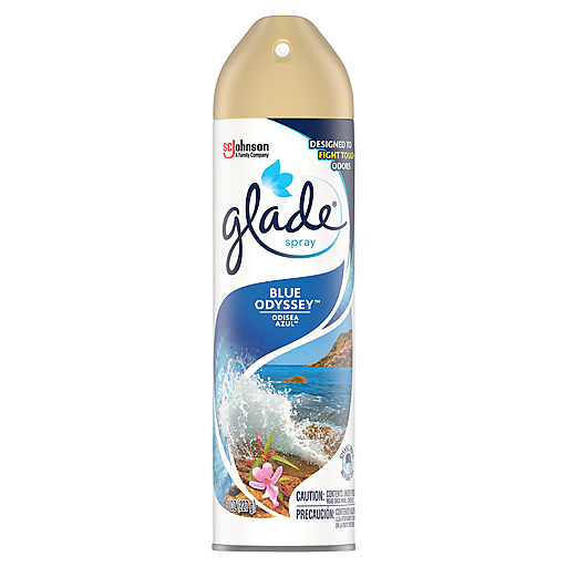 Glade Spray Blue Odyssey Air Freshener 8 Oz. Aerosol Can
