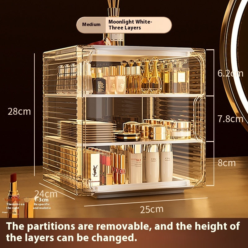 Desktop Skin Care Products Cosmetic Storage Box