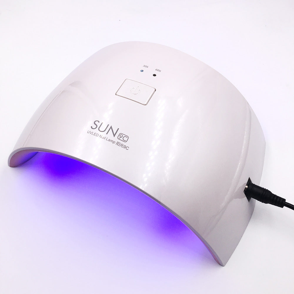 Dual Light Source UVLED Nail Lamp