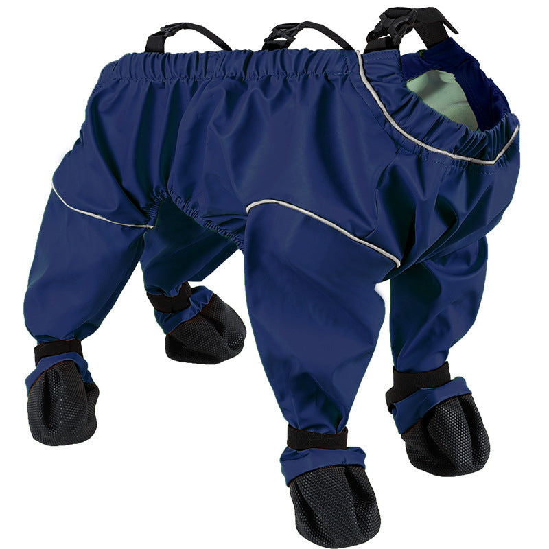 Dog Four Seasons Breathable Soft Bottom Jumpsuit