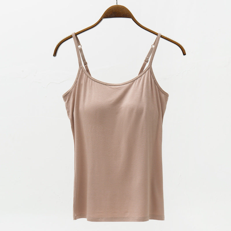 Modal Cami with Built-in Bra