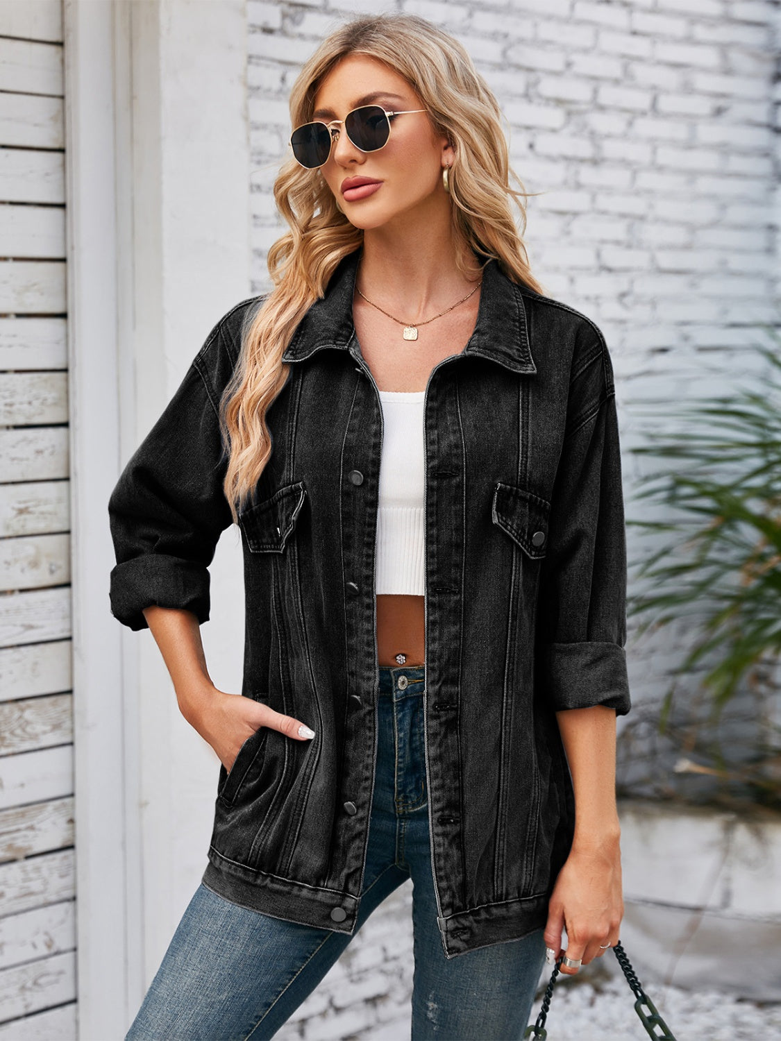 Women's Classic Denim Jacket
