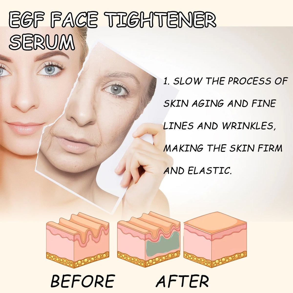 Facial Care Solution Wrinkle Rejuvenation Moisturizing