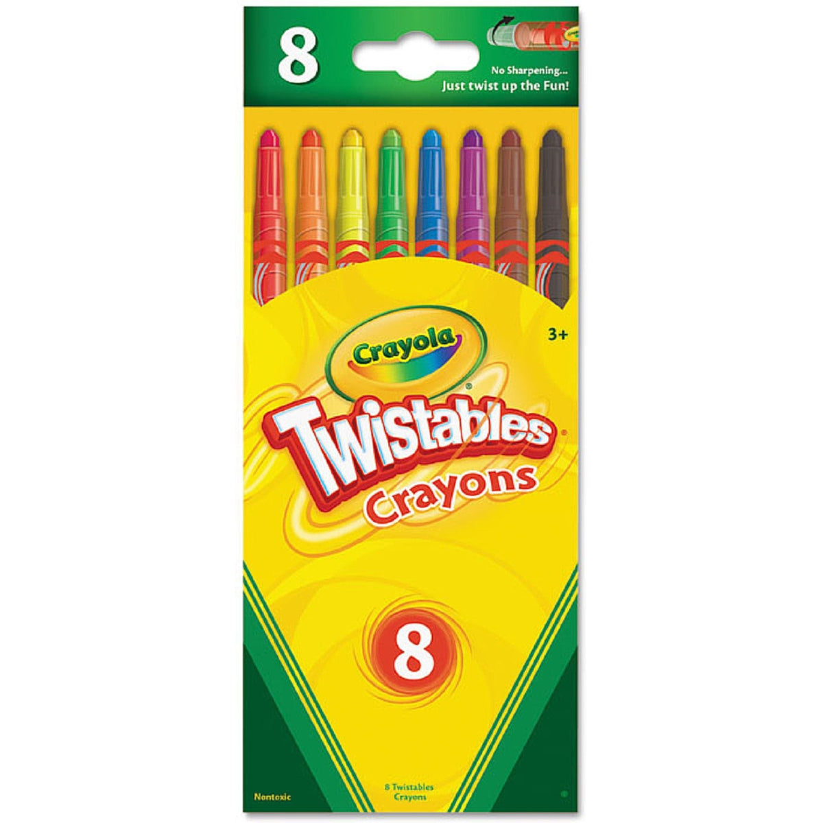 Crayola Twistable Crayons, Premium Traditional Colors