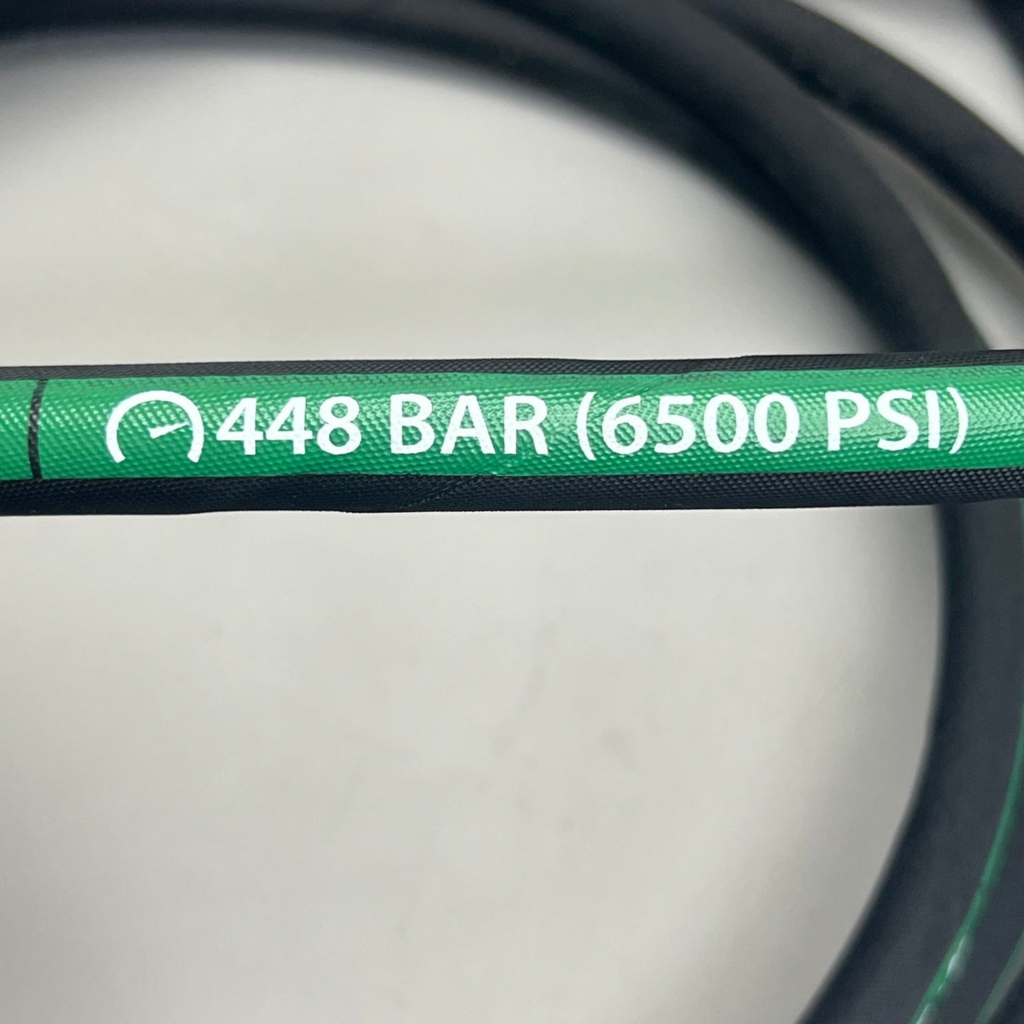 Heritage Plastics Hydraulic Hose (25 FEET) GH781-4 Dura-Tuff .25" 448 Bar 6500 PSI