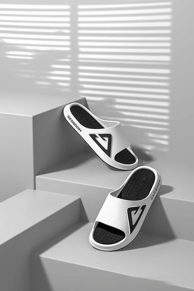 Men's Outdoor Non-slip Slip-on Flip-Flop Slippers