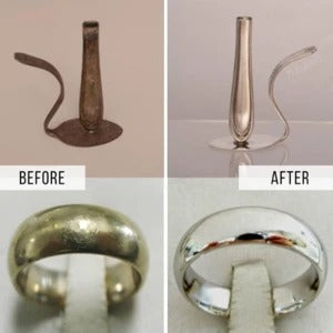 Jewelry cleaning fluid