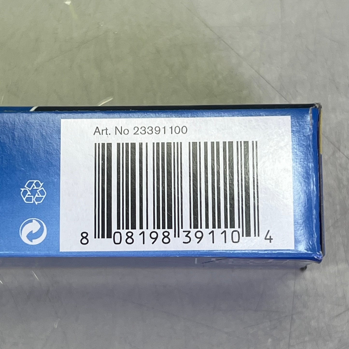 ZA@ RAPID (5 PACK, 5000 EACH) High Performance Staples 1/4" 6mm Silver 23391100