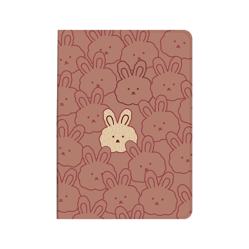 Cartoon Cute Rabbit Silicone Computer Case