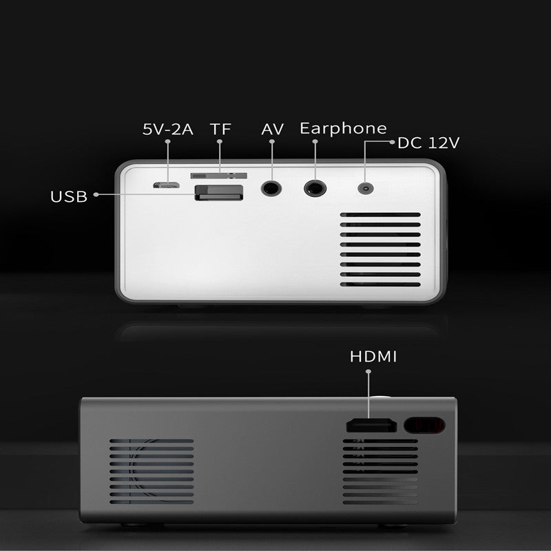 Mini HD 1080P Home Office Projector - T300