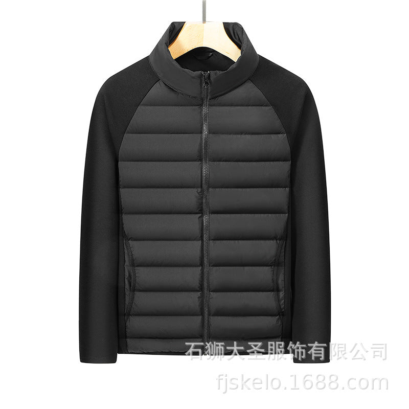 Lightweight Outdoor Couples Down Jacket for Fall/Winter