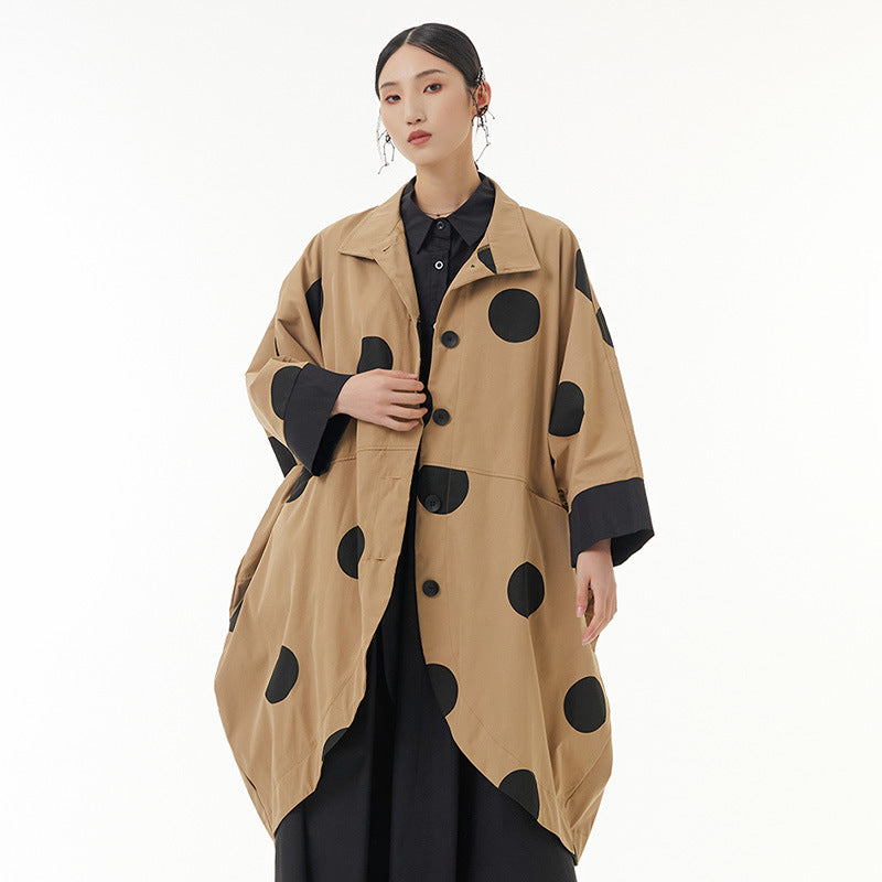 2023 Fashion Loose Plus Size Cotton Casual Jacket