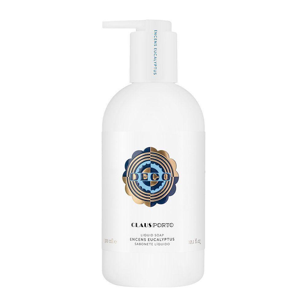 Claus Porto Encens Eucalyptus Liquid Soap 10.1 oz
