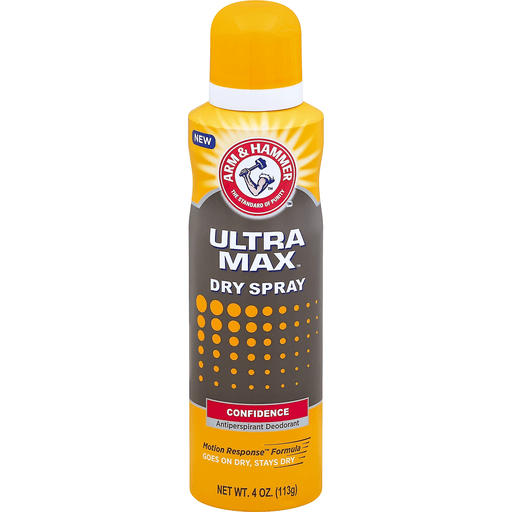 Arm & Hammer Ultra Max Dry Spray Antiperspirant Deodorant