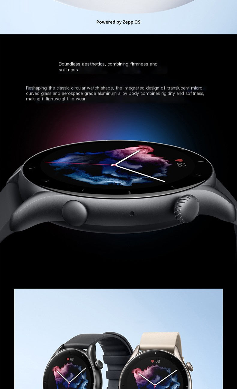 Style Loft Collection StyleTech ProTrack GPS & Health Smartwatch