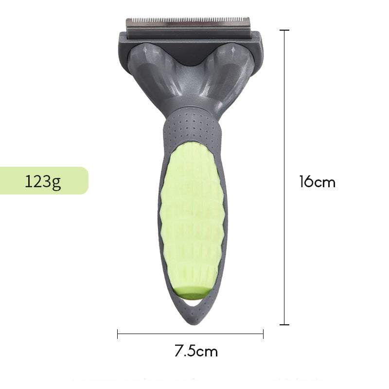 Pet Hair Removal Comb Cat And Dog Shaving Knife