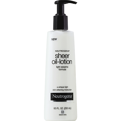 Neutrogena Body Lotion Light Sesame Formula - 8.5 Fl Oz
