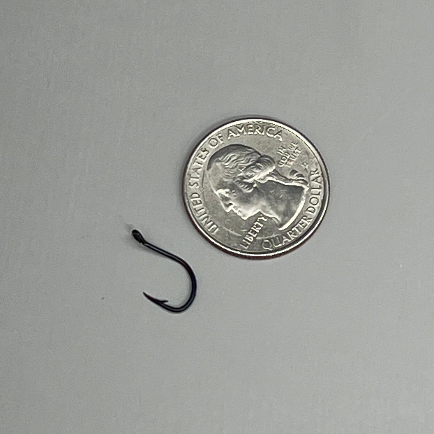 EAGLE CLAW (5 PACK) High Carbon Steel Black Octopus Hooks #6 20pc ROCT-6