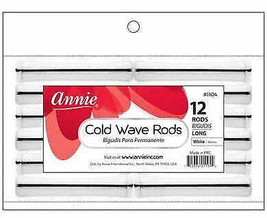 Annie Cold Wave Rods 12ct