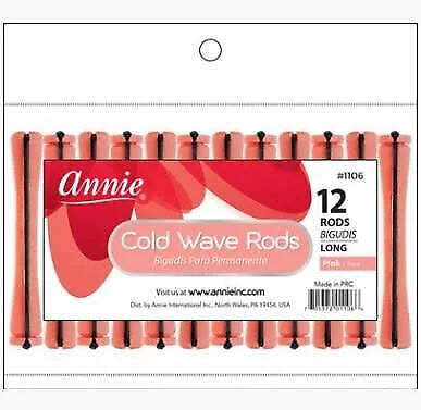 Annie Cold Wave Rods 12ct