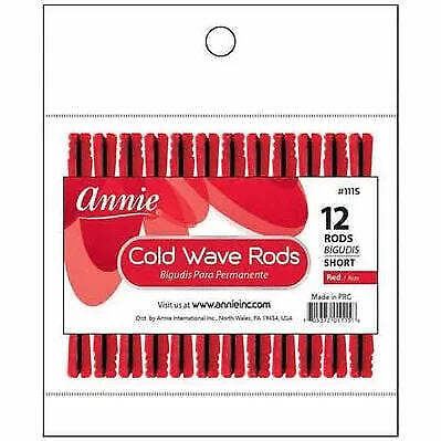 Annie Cold Wave Rods 12ct