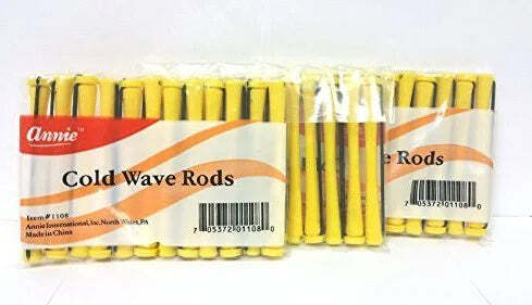 Annie Cold Wave Rods 12ct