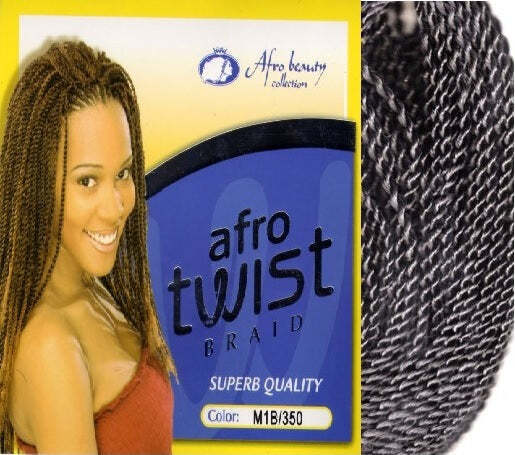 AfroBeauty Collection - Afro Twist Braid