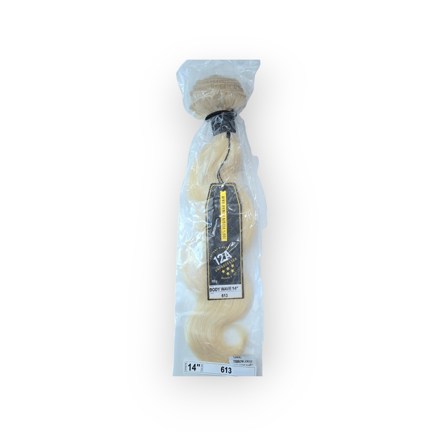 12A Body Wave, Bundle