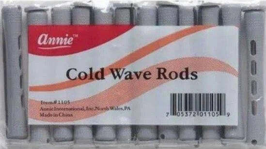 Annie Cold Wave Rods 12ct