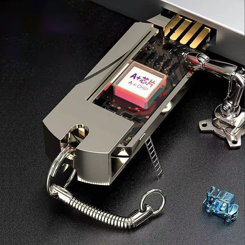 High-Capacity Virtual USB Drive