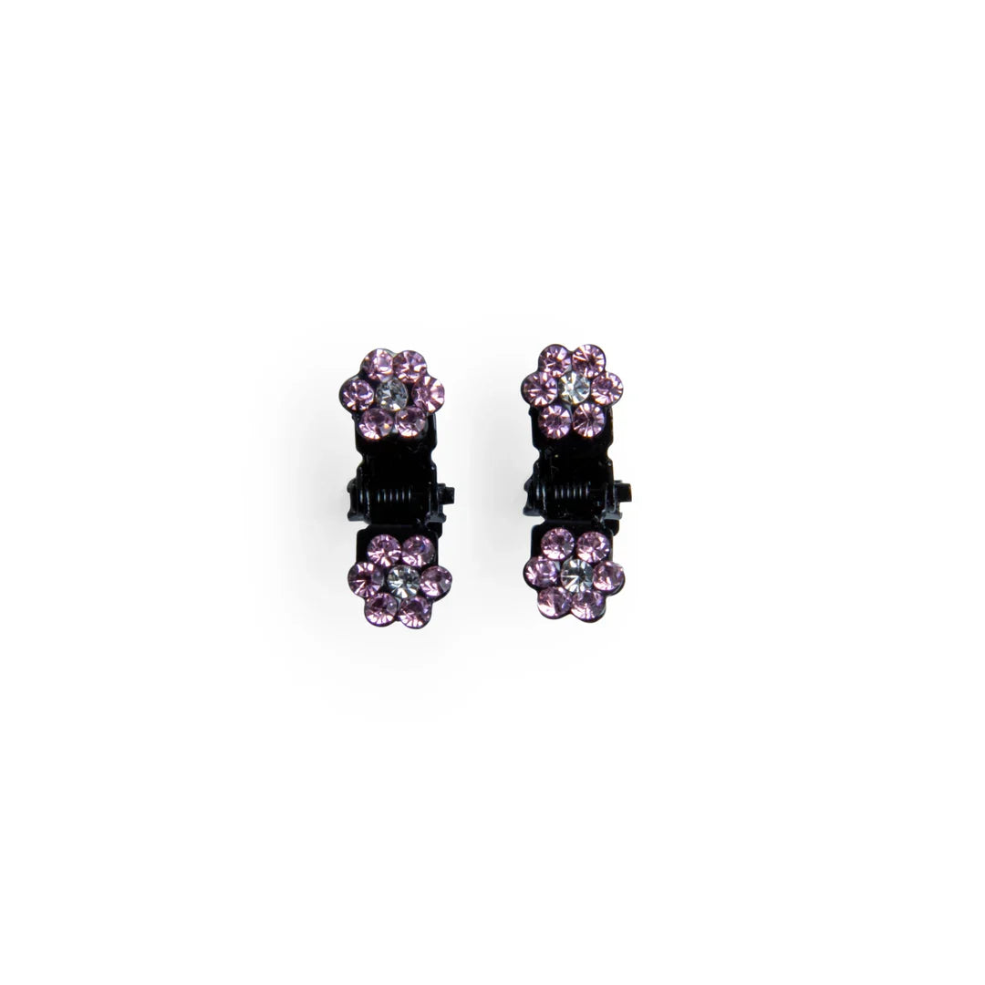 Smoothies Floral Gem Clawettes Pink