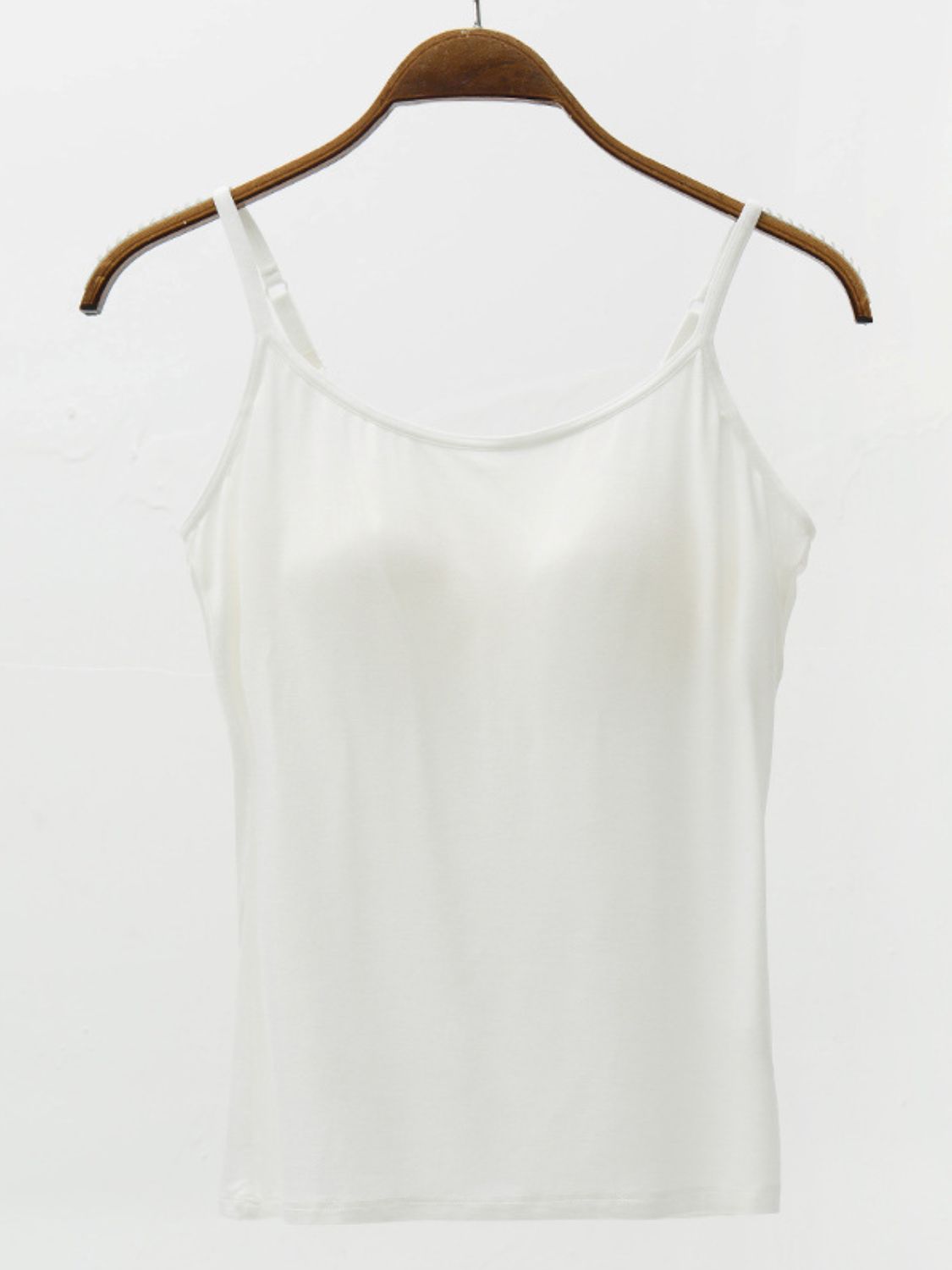 Modal Cami with Built-in Bra