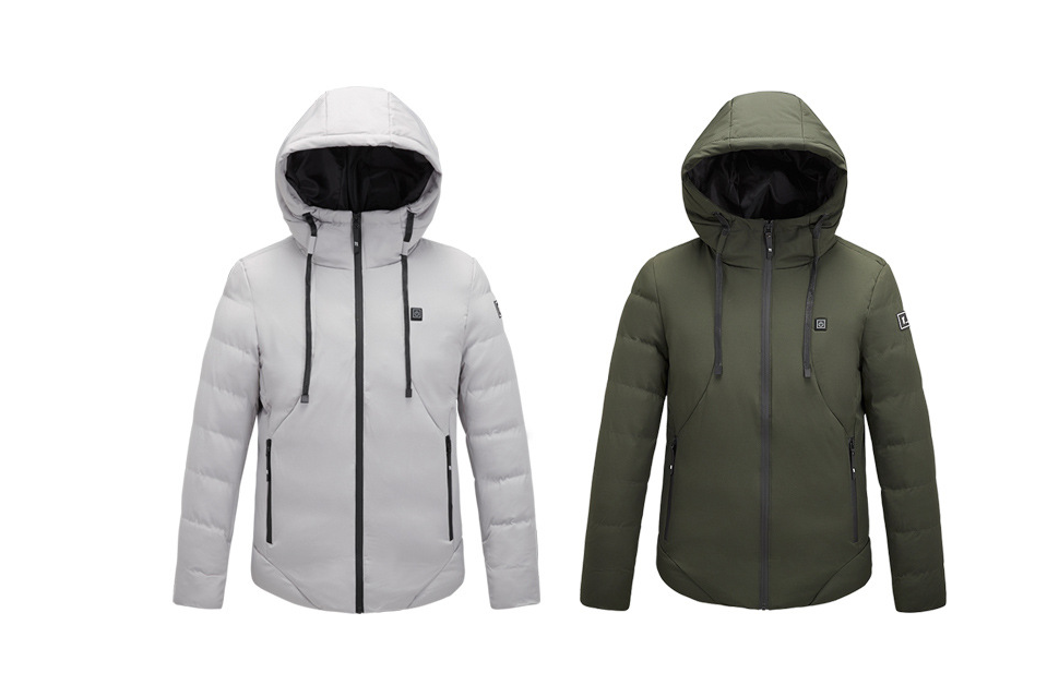 USB Heated Jacket for Winter - Unisex Thermal Coat