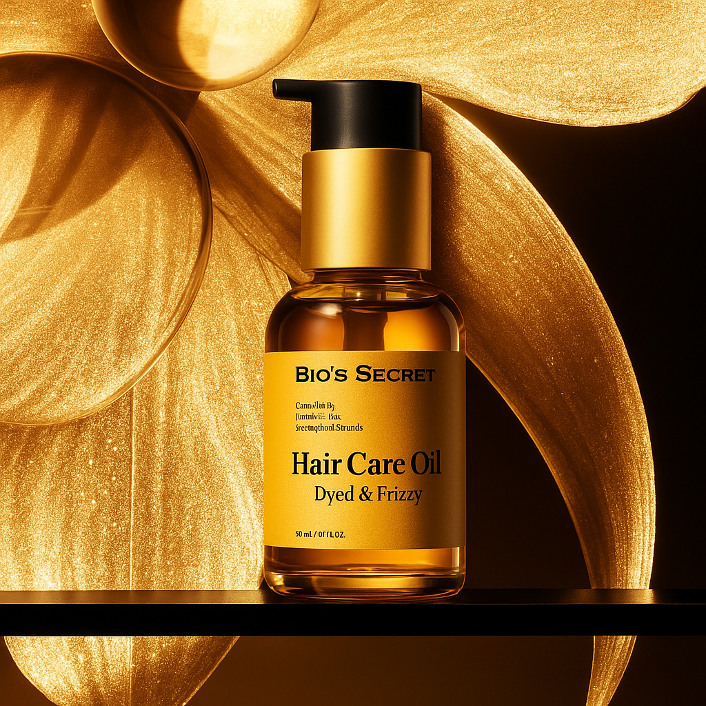 Bio's Secret Hair Care Strengthening Oil- Trial Size 1ml
