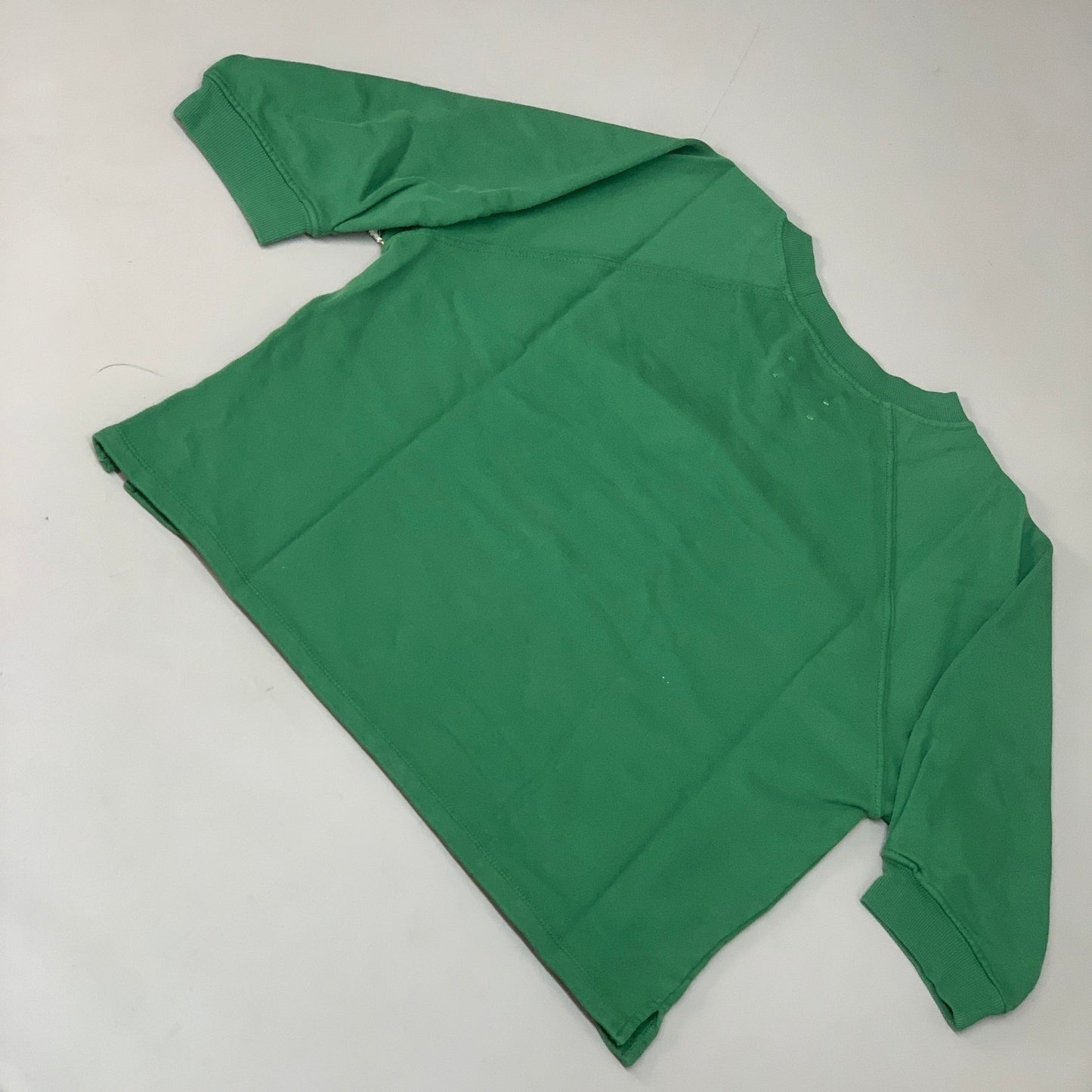 ETICA Fleur Raglan Sweat Top W/ Pintuck Sleeve Juniper Size Medium EW174412