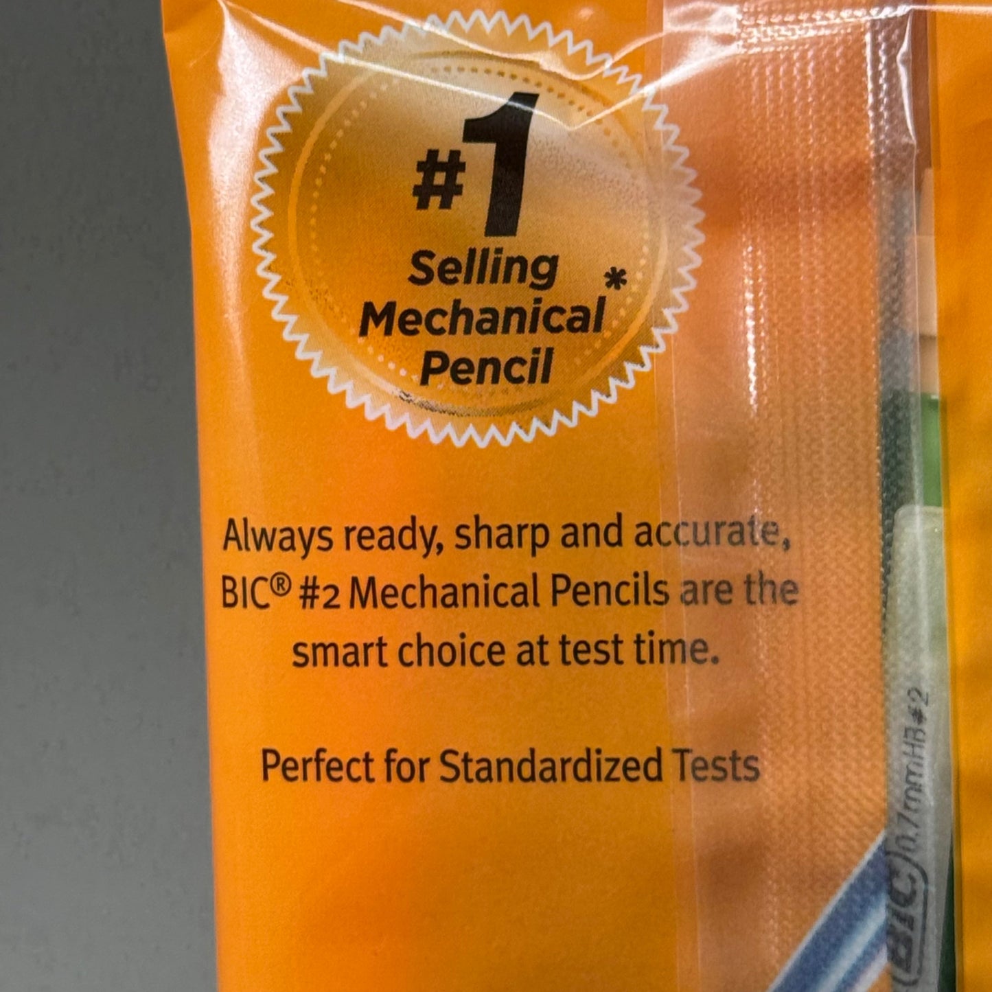 BIC (3 PACK 30 PENCILS TOTAL) Xtra-Sparkle Mechanical Pencil 0.7mm #2 Multicolor