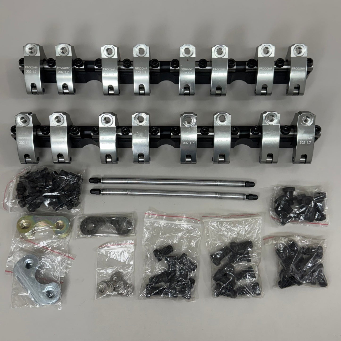 SPEEDMASTER Windsor Shaft Mount 1.7 Aluminum Rocker Arms PCE261.1106.01
