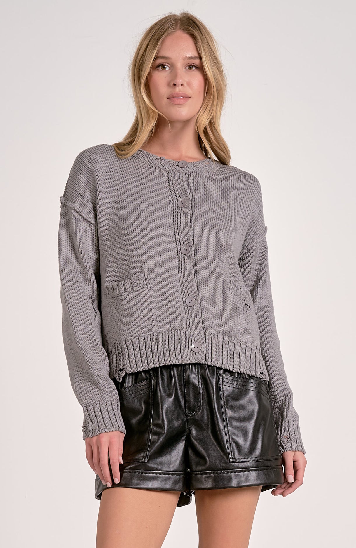 Annie Cardigan Grey