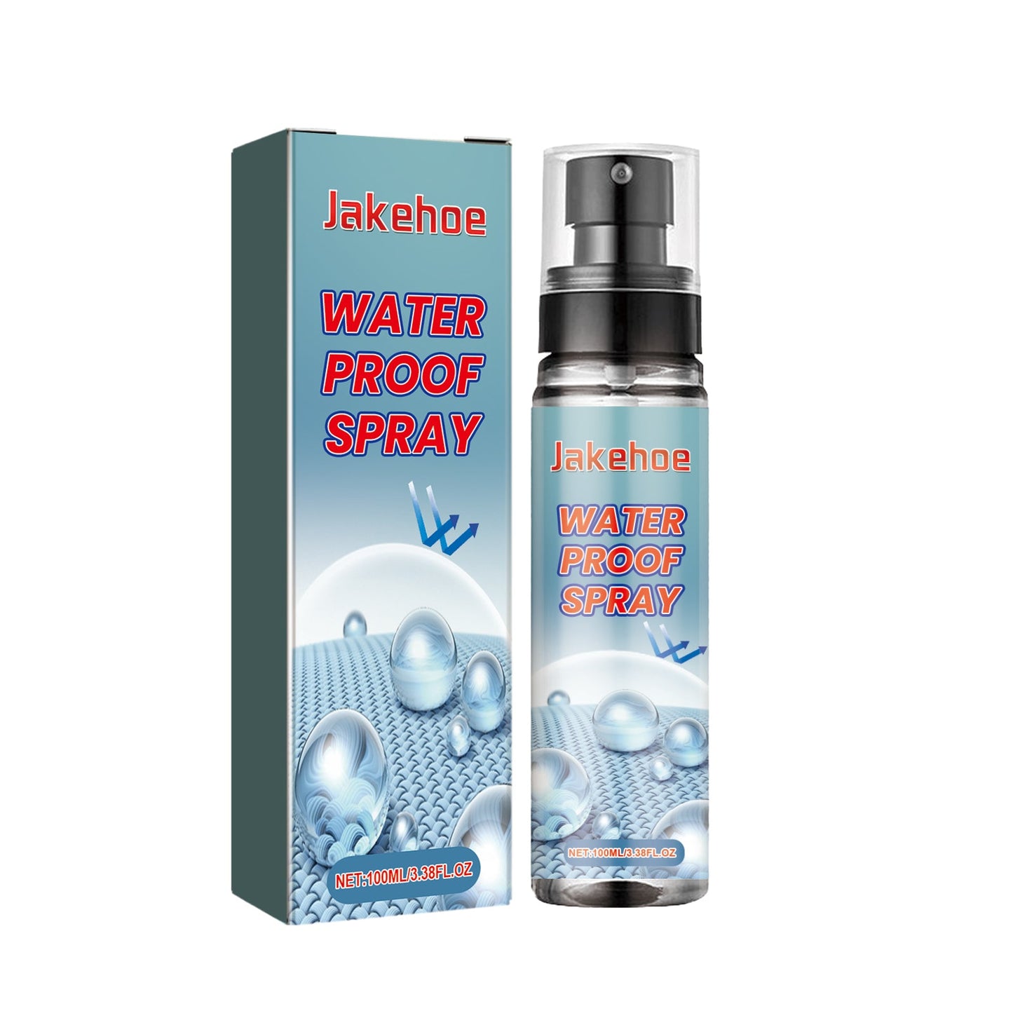 Water Proof Spray, Waterproof And Snowproof Cleaning And Decontamination Spray For Hardshell Jacket And Shoe Upper