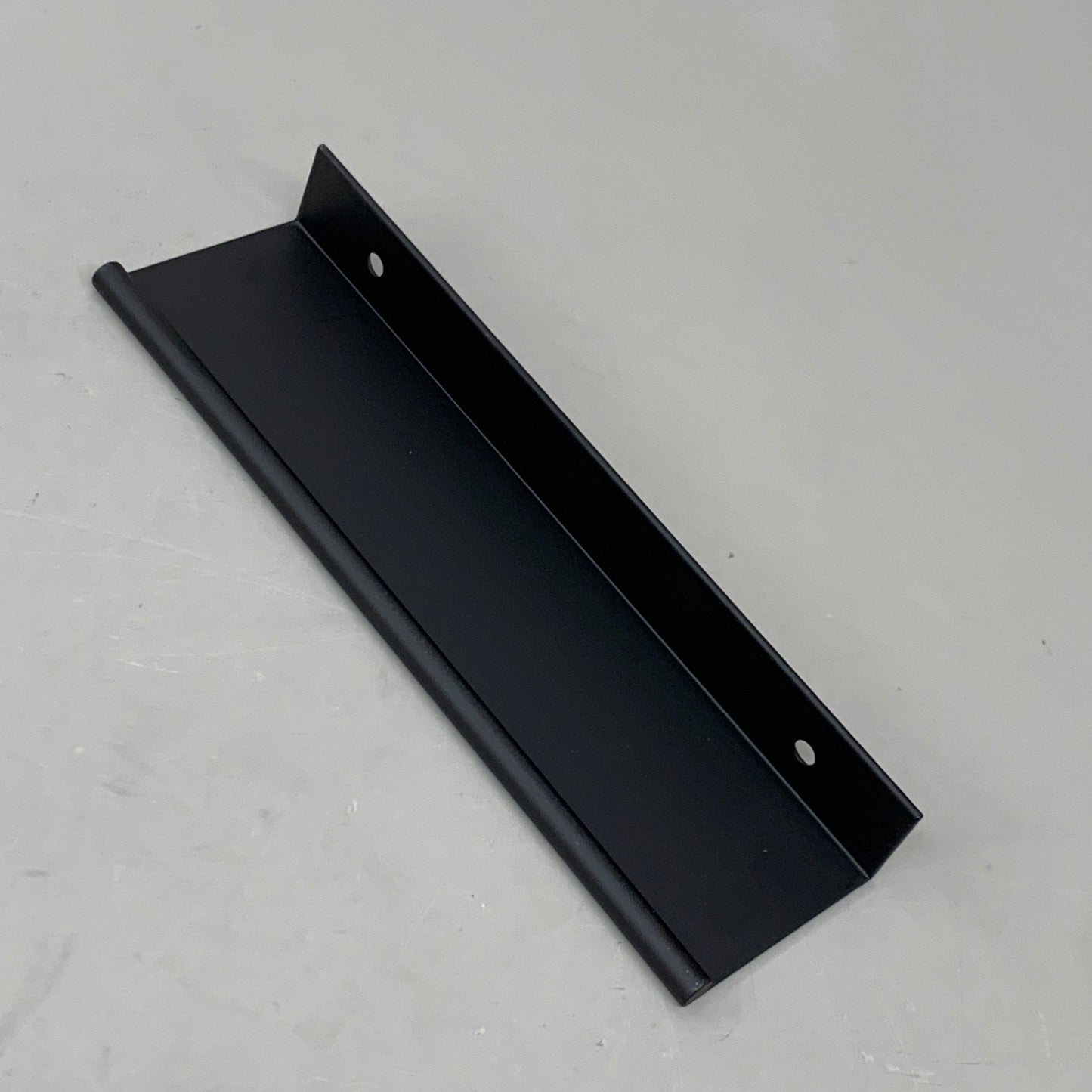 BERENSON (25 PACK) Bravo 112mm CC Satin Black Edge Pull Aluminum 1064-4055-P