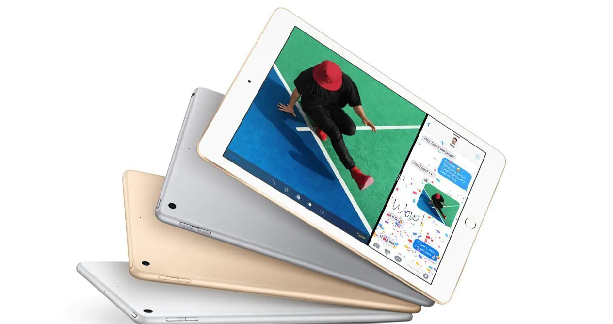 Style Loft Collection x Apple iPad with WiFi 32GB Silver (2017 Model) (Renewed)