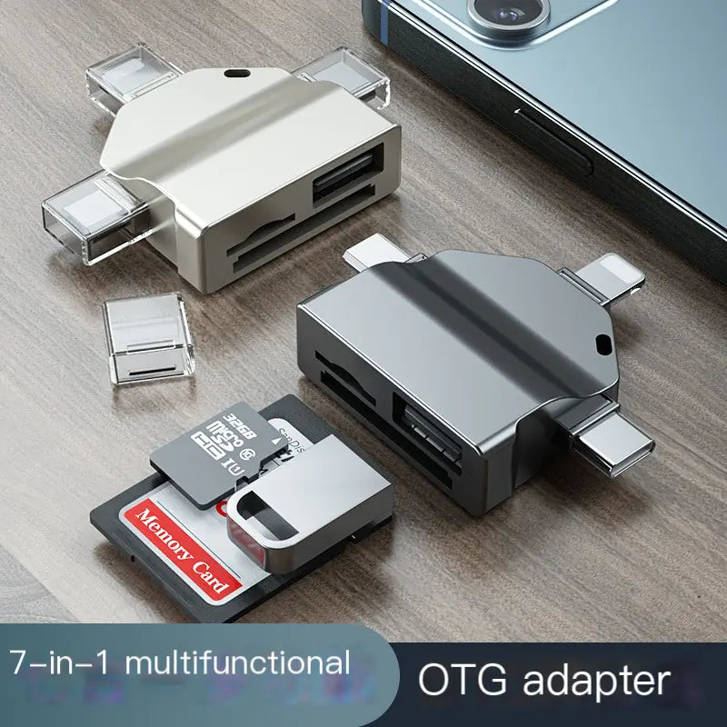 Style Loft Collection StyleTech 7-in-1  USB, Phone, and Computer Reader