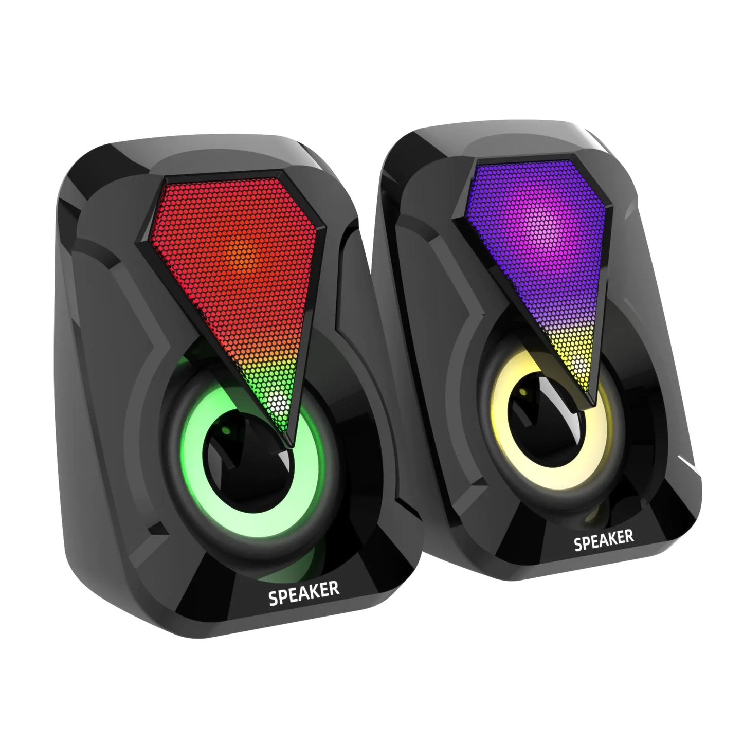 Style Loft Collection StyleTech BassPlus Compact USB Speakers