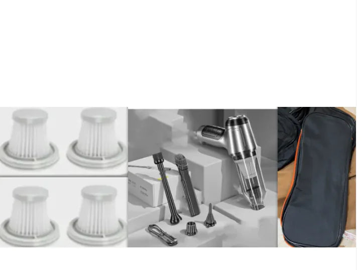 Style Loft Collection AutoLoft Compact Super Suction Car Vacuum Cleaner