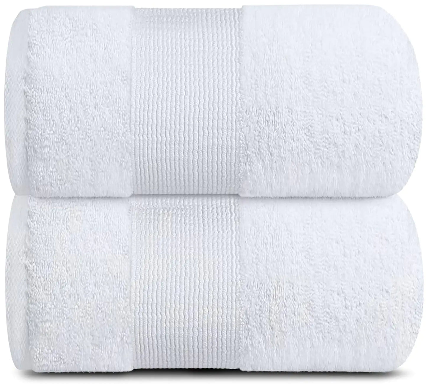 Resort Collection Soft Bath Sheets Towels Set of 2 Oversize Large 35x70 in